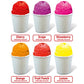 Cra-Z-Art Snoopy Snow Cone Maker Refill, 3 oz, Plastic, Small, Multiple Colors, Model 18253WM-4
