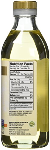 Spectrum Naturals Hi Heat Organic Peanut Oil, 16 fl oz