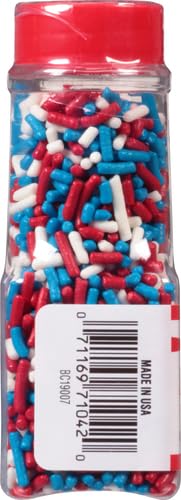 Betty Crocker Sprinkles, All American, 1.75 oz