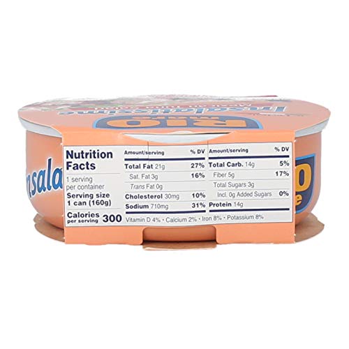 Rio Mare Mexican Tuna Salad Tuna Pack of 9 can