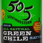 505 Southwestern 16oz Jar (Pack of 3, Select Flavor Below) (Green Chile Sauce - Medium)