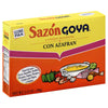 Goya, Sazon Azafran 20Ct, 3.52 Oz, (Pack Of 18)