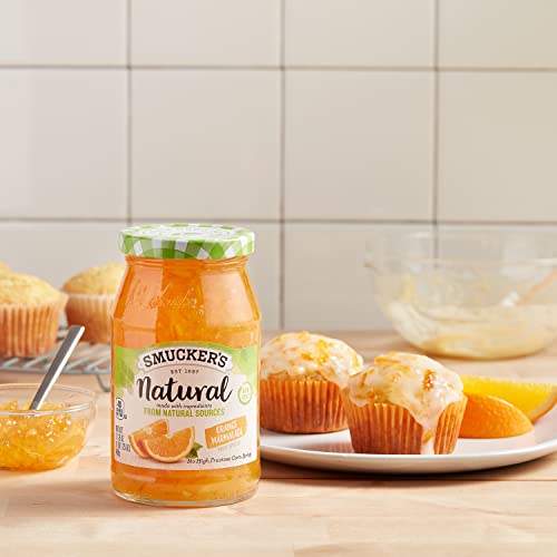 Smucker'S Natural Orange Marmalade Fruit Spread, 17.25 Ounces