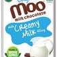Moo Chocolates Organic Milk Chocolate Mini Bars With Creamy Milk Filling 0.7Oz, 28 Ct (Pack Of 2) | Usda Organic, Non-Gmo | 110