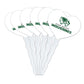 GRAPHICS & MORE Acrylic Cupcake Picks Set of 6 - Utah Valley University Secondary Logo