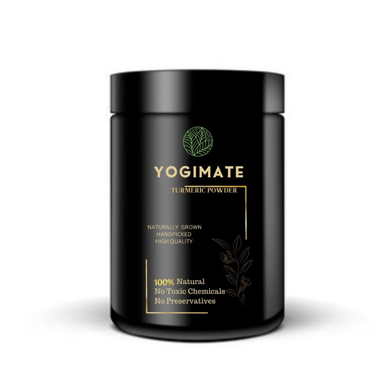 YOGIMATE Haldi Powder | Turmeric | Pure & Natural | 250 Grams