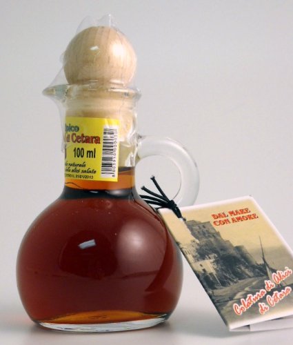 Colatura Di Alici Fish Sauce From Campania Italy