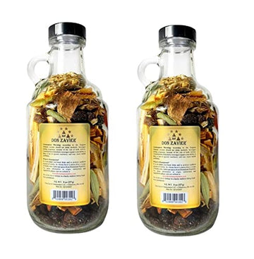 The Mamajuana Store Don Zavier CINNAMON Mamajuana - Two 750 mL Bottles - Red