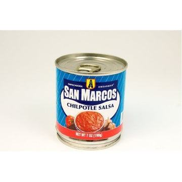 San Marcos, Sauce Chipotle, 7 Oz, (Pack Of 24)