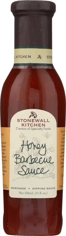 Stonewall Kitchen Honey Barbecue Sauce, 11 Ounces (Pack Of 2)