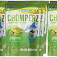 Seasnax Chomperz Crunchy Seaweed Chips, Jalapeno, 1 Ounce (Pack Of 8)