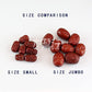 Xlseafood Nature Organic Dried Chinese Jujube Dates Jumbo Size ?????????? ?????? ????? (0.5)