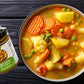 Indian Vegetarian Food Cooking Gift Set | 3 Cook-From-Scratch Spice Kits Make Chana Masala, Spicy Potato Curry, Paneer Tikka Mas