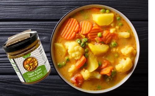 Indian Vegetarian Food Cooking Gift Set | 3 Cook-From-Scratch Spice Kits Make Chana Masala, Spicy Potato Curry, Paneer Tikka Mas