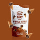 Just The Fun Part Mini Waffle Cones, Filled with Belgian Chocolate, 4.23 oz (Pack of 2)