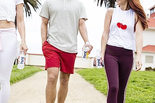 Hint Water Strawberry Kiwi Single Bottle, One 16 Ounce Bottle, Pure Water Infused with Strawberries & Kiwis, Zero Sugar, Zero Ca