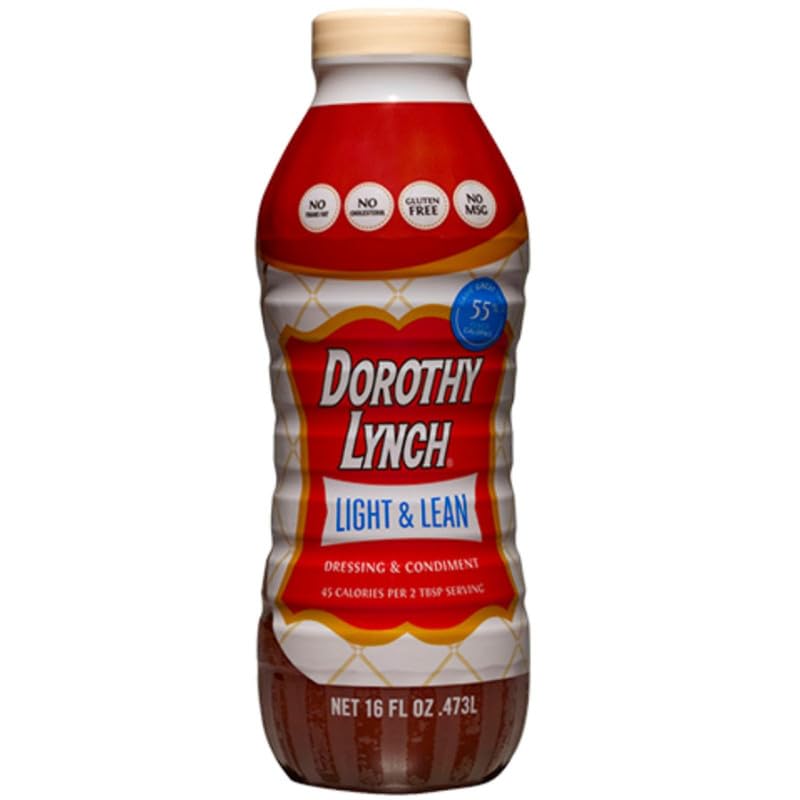 Dorothy Lynch Salad Dressing | Sweet & Spicy | Salads, Dips, Sauces | French Style Condiment | No Trans Fat | USA Made (Light & 