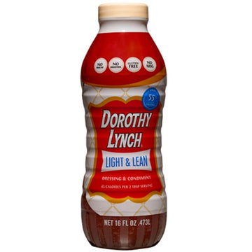 Dorothy Lynch Salad Dressing | Sweet & Spicy | Salads, Dips, Sauces | French Style Condiment | No Trans Fat | USA Made (Light & 