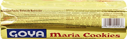 Goya Foods Maria Cookies  7 Ounce (Pack of 16)