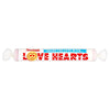 Swizzels Matlow Giant Love Hearts Fruit Sweets 39G