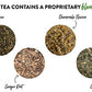 Calming Blends Morning Comfort Tea | Ginger Root, Chamomile, Peppermint And Green Earl Grey, Organic Tea | 36 Cups