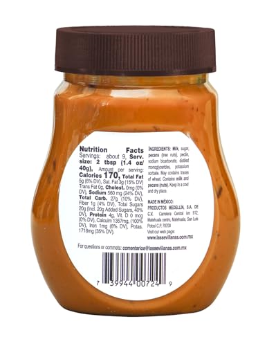 Dulce De Leche With Gloria Spreadable (1)