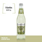 Fever-Tree Ginger malt-inspired Mixer - Premium Quality, 500 ML Bottles, Pack of 8, Clear, No Artificial Sweeteners or Colors