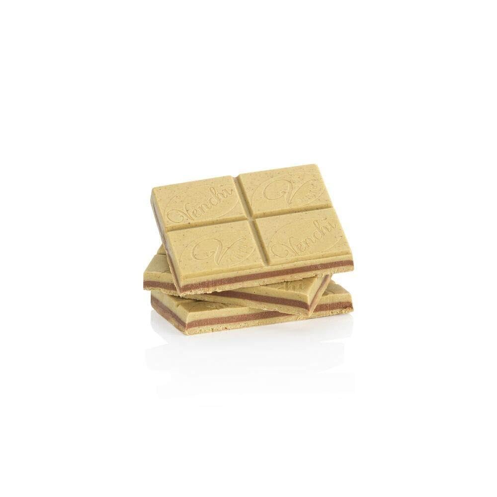 Venchi - Bundle Of 6 Cremino Pistachio Chocolate Bars, 23.28Oz - Creamy, Layered Chocolates With Pistachio Paste - Gluten Free -