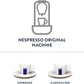 Lavazza Deciso Espresso Dark Roast compact pieces for Nespresso, 60 Count, Compatible with Original Machines