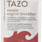 Tazo Awake English Breakfast Tea, 24 Tea Bags,2.1 Oz