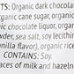 Woodstock Rice Drk Choc Seaslt Org 2.1 Oz