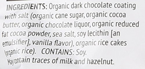 Woodstock Rice Drk Choc Seaslt Org 2.1 Oz