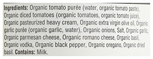 365 By Whole Foods Market, Organic Creamy Spirit-Inspired Flavor Pasta Sauce, 25 Ounce