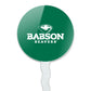 Babson College Primary Logo Cupcake Picks Toppers Decoration Set Of 6