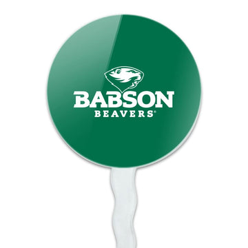 Babson College Primary Logo Cupcake Picks Toppers Decoration Set Of 6