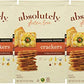 Absolutely Gluten Free, Crackers, Cracked Pepper, 4.4oz [Pack of 6]