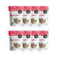 Elan Organic Raw Pistachios, Unsalted Kernels, No Shell,Pistachio Nuts, Non-Gmo, Vegan, Gluten-Free, Kosher, Healthy Snacks, 8 Pack Of 4.8 Oz