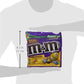 M&Ms Peanut Dark Chocolate Candy, Family Size - 19.2Oz Bag