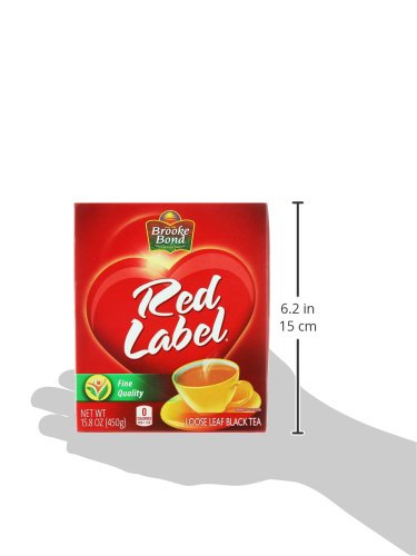 Brooke Bond, Red Label Loose Leaf Black Tea, 450G(Gm)