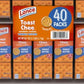 Lance ToastChee Peanut Butter Crackers (1.52 oz., 40 ct.) (2 packs of 20) by Life of Style (LOS)