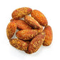 Yupik Jalapeno Cheddar Flavored Roasted Almonds, 1 Lb, Vegan, Savory Smokey Flavored Nuts, Non Gmo, No Preservatives Or Artifici