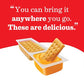 Handi-Snacks RITZ Crackers N Cheesy Dip Snack Packs, 10 Snack Packs