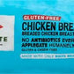 Applegate Natural Gluten-Free Breaded Chicken Breast Tenders (Frozen)