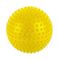 Eco-Wise Inflatable Massage Ball 6.5'' (Spikey Nodule) - Yellow