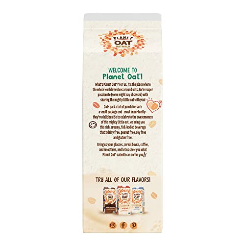 Planet Oat Extra Creamy Original Oatmilk, 52 oz