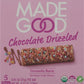 MadeGood Organic Chocolate Drizzled Granola Bars, 5ct, 4.25 OZ