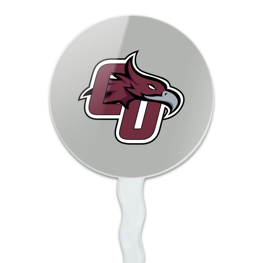 Cumberland University Secondary Logo Cupcake Picks Toppers Decoration Set Of 6