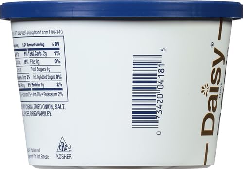 Daisy Brand French Onion Dip 16 Oz
