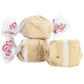 Taffy Town Candies- Butterscotch | Gourmet Taffy| Nougat-Style Candy| Soft & Delicious| Sumer Snack Treats| Party Good Candies| 