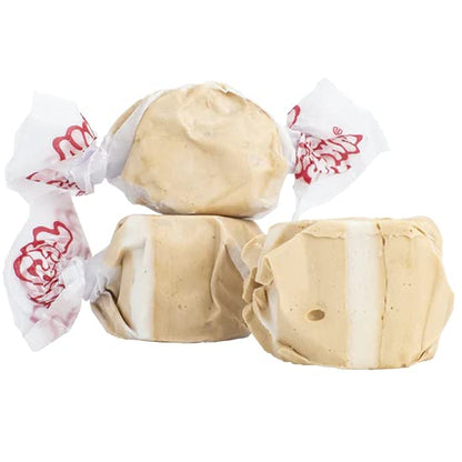 Taffy Town Candies- Butterscotch | Gourmet Taffy| Nougat-Style Candy| Soft & Delicious| Sumer Snack Treats| Party Good Candies| 